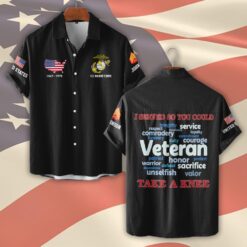 US Marine Corps, E 6 Marines Staff Sergeant - Short Sleeve Button Shirt