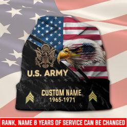 US Army, Proud To Have Served - Full-Printed Beanie Hat