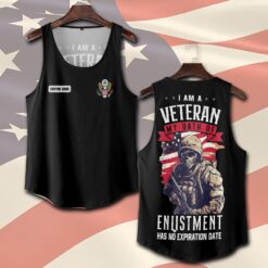 US Army, Freedom Over Fear - Tank-Top