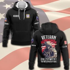 US Coast Guard, E 9 Gold - Hoodie