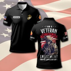 US Marine Corps, Duty, Honor, Country - Polo Shirt