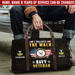 US Navy, E 3 Blue - Travel Bag - Size L: 20.4 x 9.4 x 10.2 inches