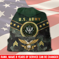 US Army, E 6 Army Specialist - Full-Printed Beanie Hat