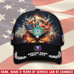 US Coast Guard, E 2 Blue - Classic Cap