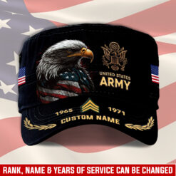 US Army, E 5 Army Sergeant - Military Cap
