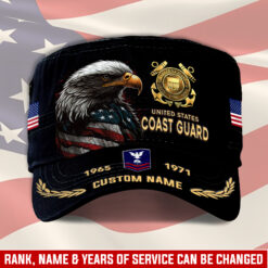 US Coast Guard, Always Ready - Military Cap