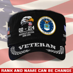 US Air Force , O 3 Air Force Captain - Military Cap