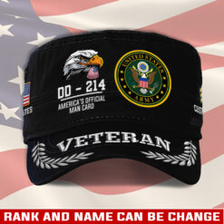 US Army, E 3 Army Private First Class - Military Cap