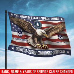 US Space Force - Flying Flag 3×5 Feet(90×150 Cm)