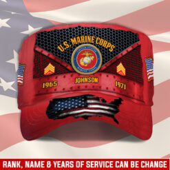 US Marine Corps, Proud Veteran - Military Cap