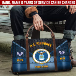 US Air Force, All Gave Some, Some Gave All - Travel Bag - Size L: 20.4 x 9.4 x 10.2 inches