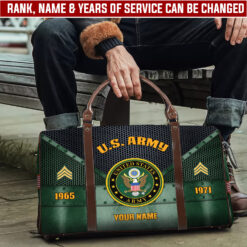 US Army, Lest We Forget - Travel Bag - Size L: 20.4 x 9.4 x 10.2 inches