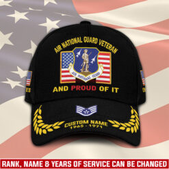Air National Guard, E 8 Air Force Senior Master Sergeant - Classic Cap