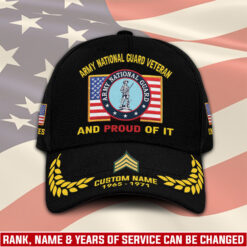Army National Guard, Served With Pride - Classic Cap