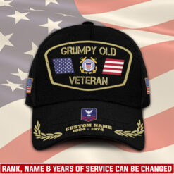 US Coast Guard, E 5 Red - Classic Cap