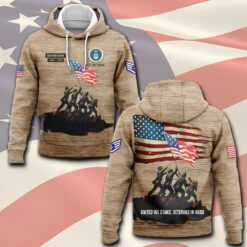 US Air Force , E 3 Air Force Airman First Class - Hoodie