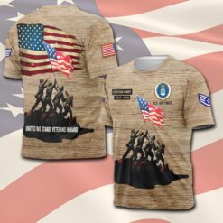 US Air Force , No One Gets Left Behind - T-Shirt