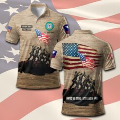 US Coast Guard, Defender of Freedom - Polo Shirt