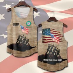 US Coast Guard, No One Fights Alone - Tank-Top