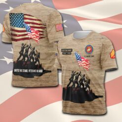 US Marine Corps, Once A Marine, Always A Marine - T-Shirt