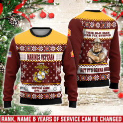 US Marine Corps, E 5 Marines Sergeant - Knitted Sweater