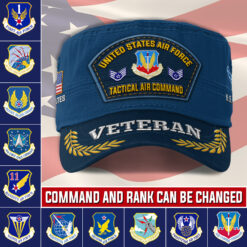 Air Force Command - Military Cap