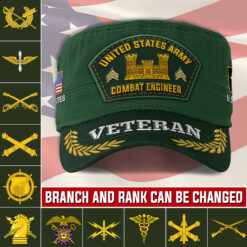 Army Branch - Military Cap