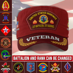 Marine Battalion - Military Cap