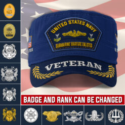 Navy Badge - Military Cap