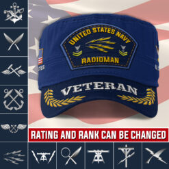 Navy Rating - Military Cap