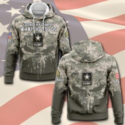 US Army, Life And Pride - Hoodie