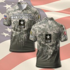 US Army, E 9 Army Sergeant Major - Polo Shirt