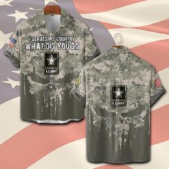 US Army, W 4 Army Chief Warrant Officer 4 - Short Sleeve Button Shirt