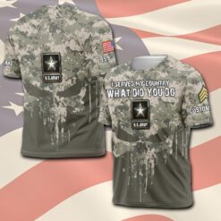 US Army, E 9 Army Sergeant Major - T-Shirt
