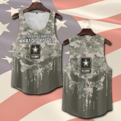 US Army, E 6 Army Staff Sergeant - Tank-Top