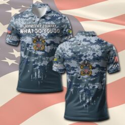 US Navy, Always Remember, Never Forget - Polo Shirt