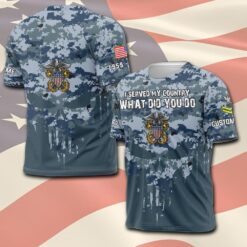 US Navy, E 2 Blue - T-Shirt