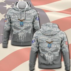 US Air Force , Honoring All Who Served - Hoodie