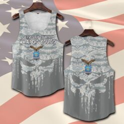 US Air Force , Aim High … Fly-Fight-Win - Tank-Top