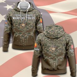 US Marine Corps, The Devil Dogs - Hoodie