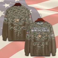 US Marine Corps, Thank a Veteran - Sweatshirt