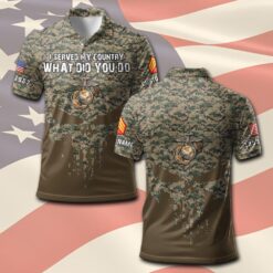 US Marine Corps, Lest We Forget - Polo Shirt