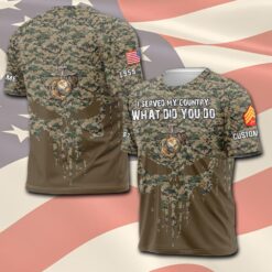 US Marine Corps, The Devil Dogs - T-Shirt