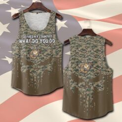 US Marine Corps, Defender of Freedom - Tank-Top