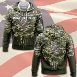 US Coast Guard, E 3 White - Hoodie