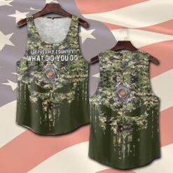US Coast Guard, Honor The Fallen - Tank-Top