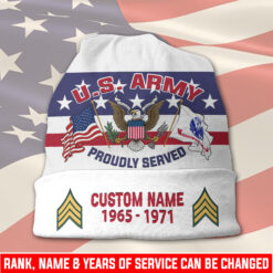 US Army, This We’ll Defend - Full-Printed Beanie Hat