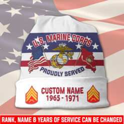 US Marine Corps, Lest We Forget - Full-Printed Beanie Hat
