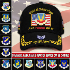 Air Force Command, Life And Pride - Classic Cap