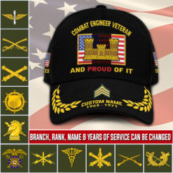 Army Branch, Freedom Isn't Free - Classic Cap